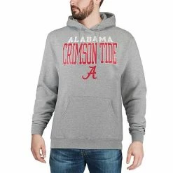 Men's Champion Gray Alabama Crimson Tide Core Powerblend Hoodie 6 Men's Champion Gray Alabama Crimson Tide Core Powerblend Hoodie -Champion shop unnamed file 10820