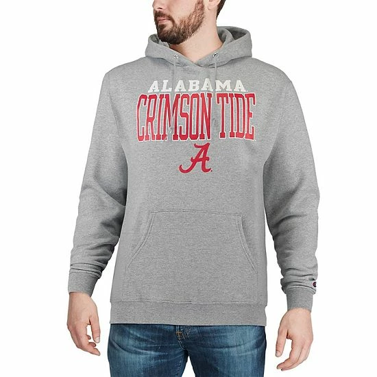 Men's Champion Gray Alabama Crimson Tide Core Powerblend Hoodie Men's Champion Gray Alabama Crimson Tide Core Powerblend Hoodie -Champion shop unnamed file 10820