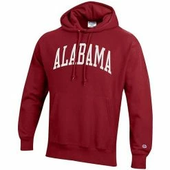 Men's Champion Crimson Alabama Crimson Tide Big & Tall Reverse Weave Fleece Pullover Hoodie Sweatshirt -Champion shop unnamed file 10823