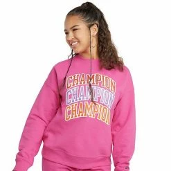 Women's Champion® Powerblend Fleece Crewneck Sweatshirt Oxford Gray 18 Women's Champion® Powerblend Fleece Crewneck Sweatshirt Oxford Gray -Champion shop unnamed file 1084