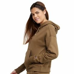 Women's Champion® Powerblend Fleece Hoodie Sheer Pale Pink -Champion shop unnamed file 1088