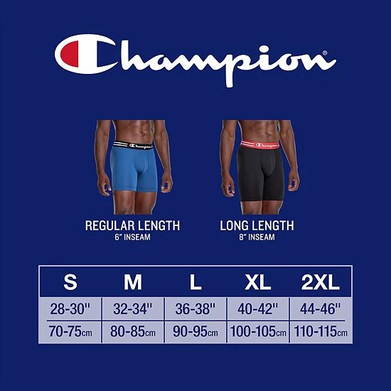 Men's Champion 3-Pack Performance Boxer Brief Black Men's Champion 3-Pack Performance Boxer Brief Black -Champion shop unnamed file 1105
