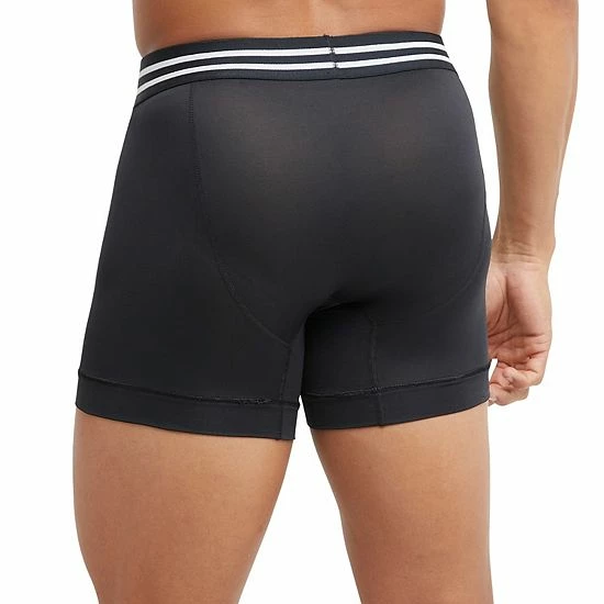 Men's Champion 3-Pack Performance Boxer Brief Black Men's Champion 3-Pack Performance Boxer Brief Black -Champion shop unnamed file 1106