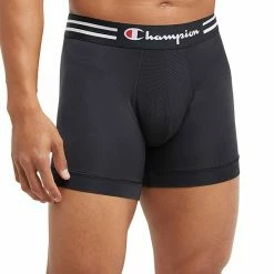 Men's Champion 3-Pack Performance Boxer Brief Black 9 Men's Champion 3-Pack Performance Boxer Brief Black -Champion shop unnamed file 1107
