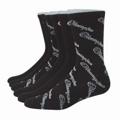 Men's Champion® 6-pack Basic Performance Crew Socks White -Champion shop unnamed file 1117