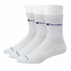 Men's Champion® 3-pack Compression Mid-Crew Sport Socks Black -Champion shop unnamed file 1121