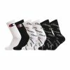 Boys Champion® 6-Pack Script Crew Socks Black -Champion shop unnamed file 1166