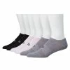 Men's Champion® 6-pack Basic Performance No-Show Socks Black