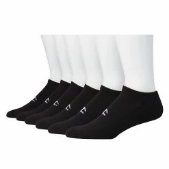 Men's Champion® 6-pack Basic Performance No-Show Socks Black -Champion shop unnamed file 1178