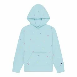 Girls 7-16 Champion® Tossed C Logo Fleece Hoodie Black -Champion shop unnamed file 1192