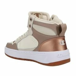 Champion Drome Women's High-Top Shoes White Hush Pink 4 Champion Drome Women's High-Top Shoes White Hush Pink -Champion shop unnamed file 1205