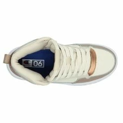Champion Drome Women's High-Top Shoes White Hush Pink 6 Champion Drome Women's High-Top Shoes White Hush Pink -Champion shop unnamed file 1207