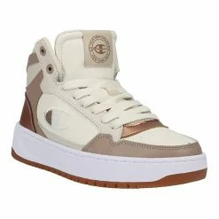 Champion Drome Women's High-Top Shoes White Hush Pink 8 Champion Drome Women's High-Top Shoes White Hush Pink -Champion shop unnamed file 1209