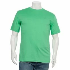 Big & Tall Champion® Solid Tee Green Myth -Champion shop unnamed file 121
