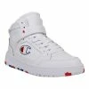 Champion® Drome Men's High-Top Shoes Black White Stormy -Champion shop unnamed file 1212