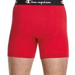 Men's Champion 3-Pack Cotton Stretch Boxer Briefs Black Grey Script -Champion shop unnamed file 1221