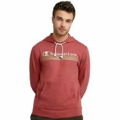 Men's Champion® Middleweight Jersey Hoodie Bright Royal