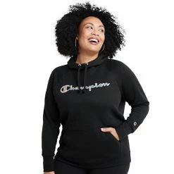 Plus Size Champion® Powerblend Fleece Hoodie Pinky Peach -Champion shop unnamed file 1239
