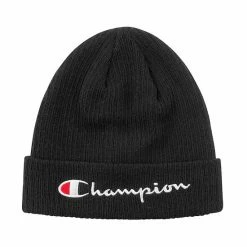 Men's Champion® Pivot 2.0 Cuffed Beanie Green Black Cargo Oliv -Champion shop unnamed file 1249