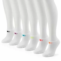 Women's Champion® 6-pk. Cushioned Performance Low-Cut Socks CH615 White