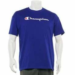 Big & Tall Champion® Modern-Fit Logo Tee Blue Jay -Champion shop unnamed file 1283