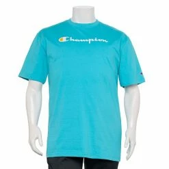 Big & Tall Champion® Modern-Fit Logo Tee Blue Jay -Champion shop unnamed file 1289