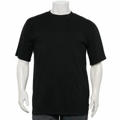 Big & Tall Champion® Solid Tee Green Myth -Champion shop unnamed file 129