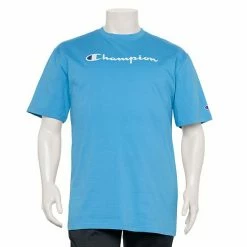 Big & Tall Champion® Modern-Fit Logo Tee Blue Jay -Champion shop unnamed file 1296