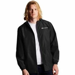 Men's Champion® Stadium Jacket Black
