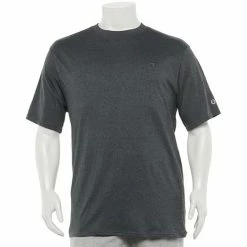 Big & Tall Champion® Solid Tee Green Myth -Champion shop unnamed file 130