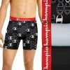Men's Champion 3-Pack Lightweight Stretch Boxer Brief Black Grey -Champion shop unnamed file 1303