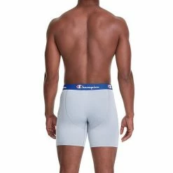 Men's Champion 3-Pack Lightweight Stretch Boxer Brief Black Grey -Champion shop unnamed file 1304