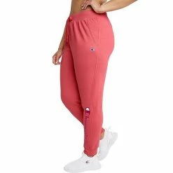 Plus Size Champion® Powerblend Fleece Graphic Joggers Rich Purple -Champion shop unnamed file 1314