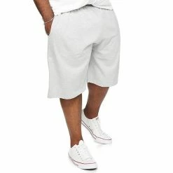 Big & Tall Champion® Solid Lounge Shorts Lakeside Green 4 Big & Tall Champion® Solid Lounge Shorts Lakeside Green -Champion shop unnamed file 1326