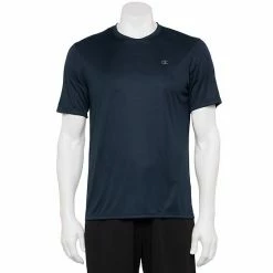 Men's Champion® Double Dry Core Tee Black -Champion shop unnamed file 1332