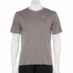 Men's Champion® Double Dry Core Tee Black -Champion shop unnamed file 1339