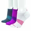 Women's Champion® 3-Pack Sport Heel Tab No-Show Socks #CHWS19 Purple -Champion shop unnamed file 1340