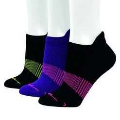 Women's Champion® 3-Pack Sport Heel Tab No-Show Socks #CHWS19 Purple -Champion shop unnamed file 1343
