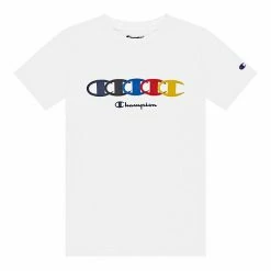 Boys 8-20 Champion® C Rings Tee White
