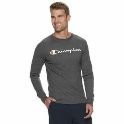 Men's Champion® Long Sleeve Logo Graphic Tee Bright Royal -Champion shop unnamed file 1353