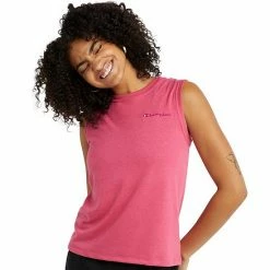 Women's Champion® Powerblend Muscle Tank Black -Champion shop unnamed file 1365