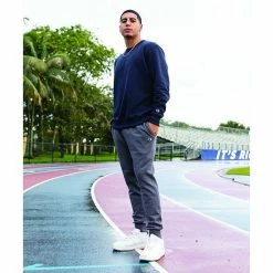 Men's Champion® Fleece Powerblend Sweatshirt Cargo Olive -Champion shop unnamed file 137