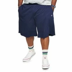 Big & Tall Champion® Solid Lounge Shorts Oxford Gray -Champion shop unnamed file 1385