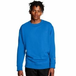 Men's Champion® Fleece Powerblend Sweatshirt Cargo Olive -Champion shop unnamed file 139