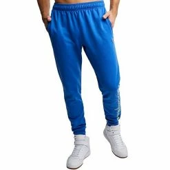 Men's Champion® Powerblend Graphic Jogger Sweatpants Bright Royal