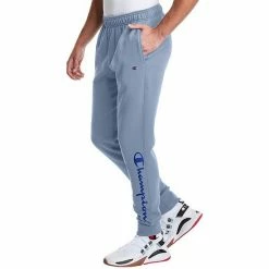 Men's Champion® Powerblend Graphic Jogger Sweatpants Bright Royal 4 Men's Champion® Powerblend Graphic Jogger Sweatpants Bright Royal -Champion shop unnamed file 1392