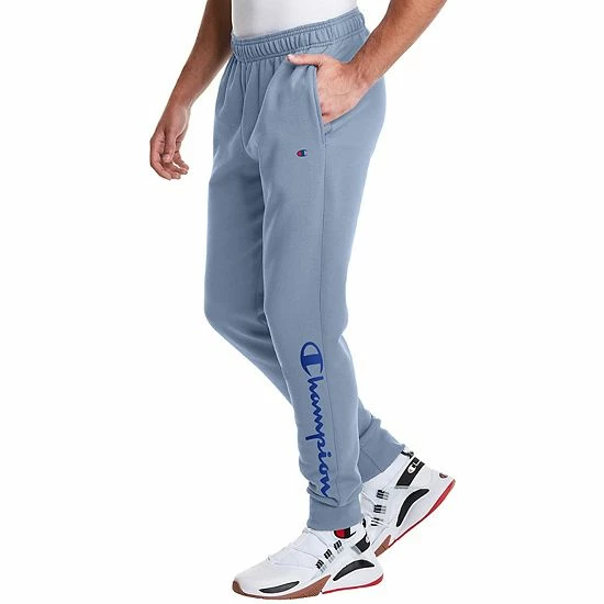 Men's Champion® Powerblend Graphic Jogger Sweatpants Bright Royal Men's Champion® Powerblend Graphic Jogger Sweatpants Bright Royal -Champion shop unnamed file 1392