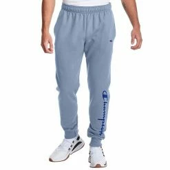 Men's Champion® Powerblend Graphic Jogger Sweatpants Bright Royal 6 Men's Champion® Powerblend Graphic Jogger Sweatpants Bright Royal -Champion shop unnamed file 1394