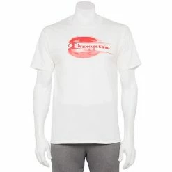 Men's Champion® Brushstroke Script Graphic Tee Black -Champion shop unnamed file 1398