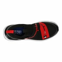 Champion® Kinna V Lo-Top Men's Athletic Shoes Black Scarlet -Champion shop unnamed file 1406